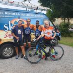 Bums on Bikes, Rolling hills of Wales & England ALL in aid of the MS society