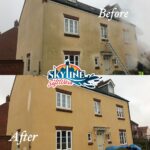 Render cleaning in Staunton, Gloucestershire