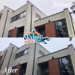 Render cleaning at Cleeveland’s drive in Cheltenham