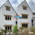 How do you clean Lime Wash?