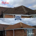 What to expect when you have your roof cleaned with a SoftWash System in Gloucester!