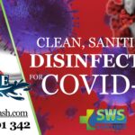 Sanitation of external surfaces or to lower the risk of spreading infection