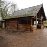 DOFF steam cleaning at Symonds Yat rock in the forest of Dean Gloucestershire