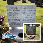 Gravestone cleaning in Gloucester, Cheltenham & Stroud Gloucestershire