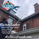 Gutter cleaning in Cheltenham