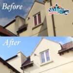 Windsor Castle | Render cleaning in Bath, Somerset