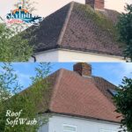Roof Cleaning in Longford Lane, Longlevens, Gloucester  