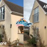 Silicone Render Cleaning in Blakes Hill, North Littleton, Evesham