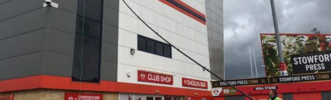<h2>Commercial Whole Building Cleaning</h2>