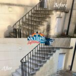 Render Cleaning in Brunswick Square, Gloucester