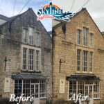 SoftWash & Steam Cleaning at the Old George Nailsworth, Gloucestershire