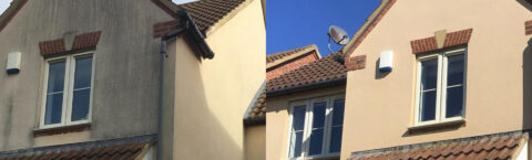 <h2>Residential Render Cleaning</h2>