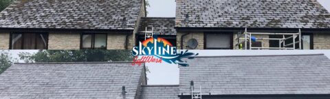 <h2>Residential Roof Cleaning</h2>