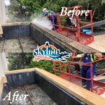 Exterior stone cleaning specialist in Cheltenham