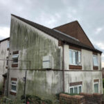 is the exterior of your building letting the rest down?