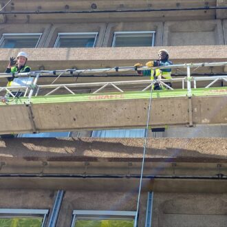 Large Commercial Building Cleaning